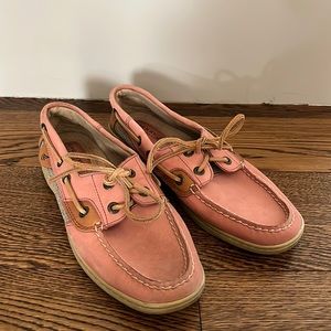 Pink Sperry’s Size 5.5